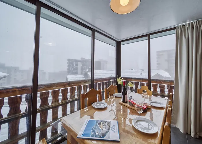 Serac R2 By Interhome Apartment Val Thorens